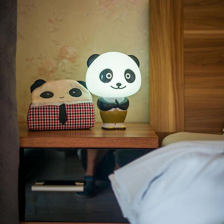Aparthotel Pandahouse Chengdú Exterior foto