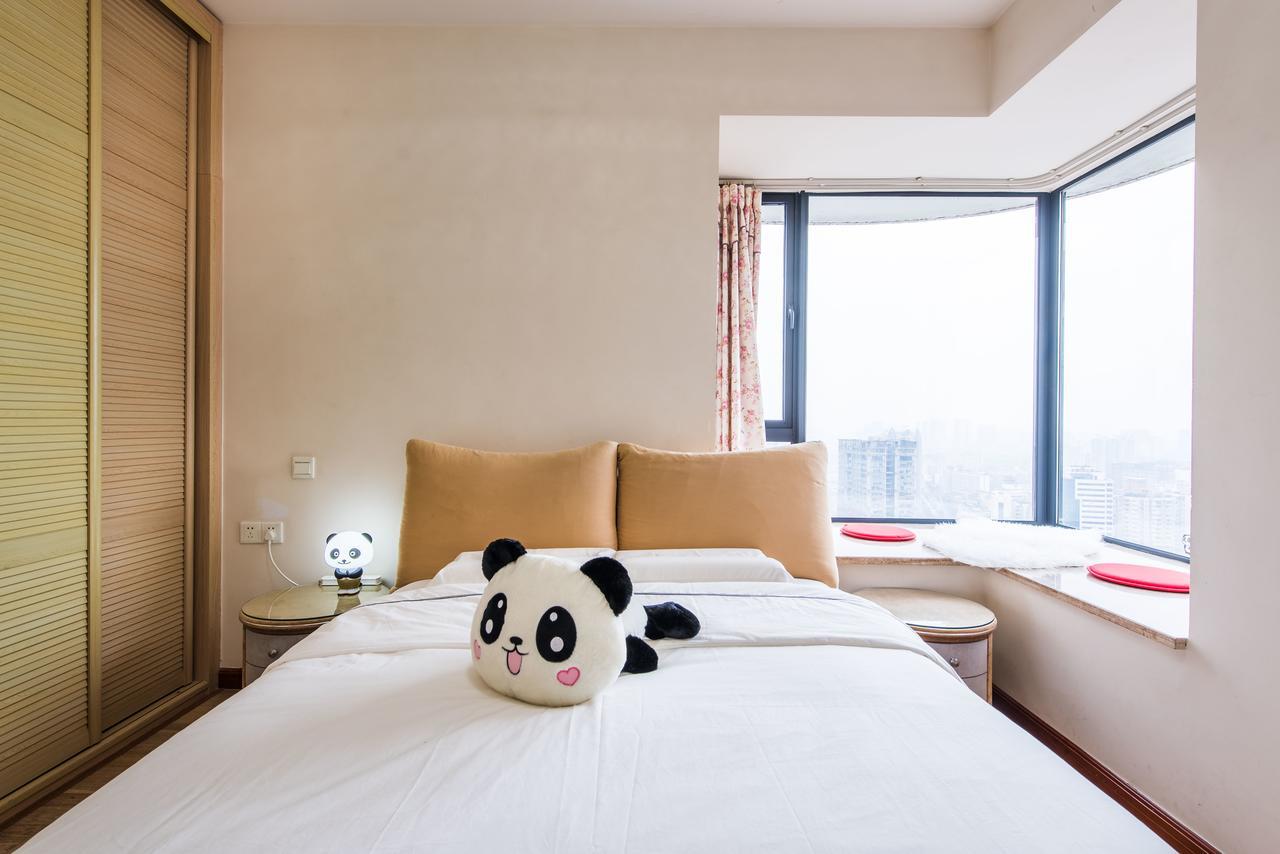 Aparthotel Pandahouse Chengdú Exterior foto
