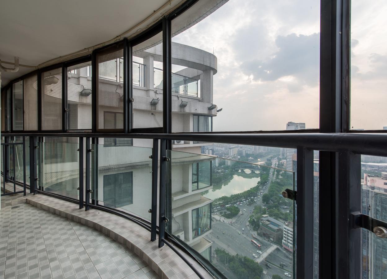 Aparthotel Pandahouse Chengdú Exterior foto